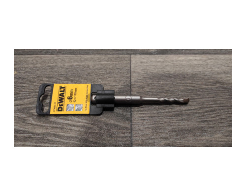 Бур SDS+ INDUSTRIAL (6х110 мм) DEWALT DT9663 Бур SDS+ INDUSTRIAL (6х110 мм) DEWALT DT9663