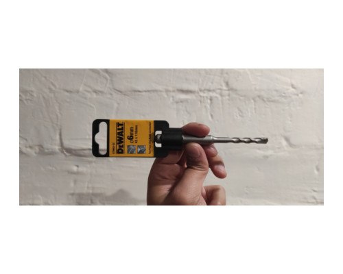 Бур SDS+ INDUSTRIAL (6х110 мм) DEWALT DT9663 Бур SDS+ INDUSTRIAL (6х110 мм) DEWALT DT9663