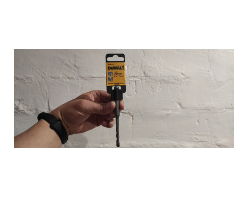 Бур SDS+ INDUSTRIAL (6х110 мм) DEWALT DT9663 Бур SDS+ INDUSTRIAL (6х110 мм) DEWALT DT9663