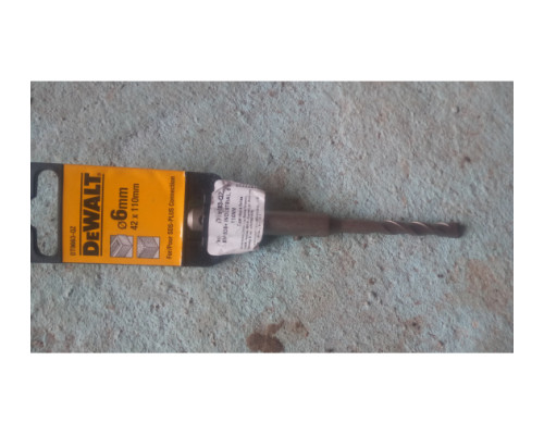 Бур SDS+ INDUSTRIAL (6х110 мм) DEWALT DT9663 Бур SDS+ INDUSTRIAL (6х110 мм) DEWALT DT9663