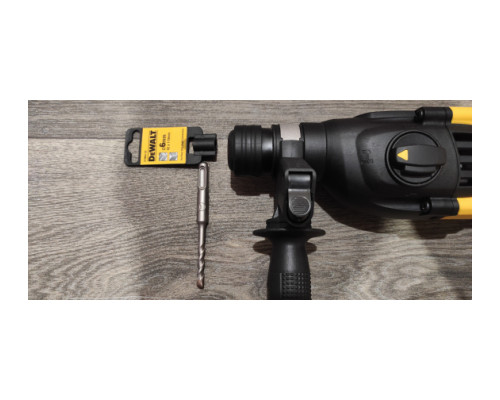 Бур SDS+ INDUSTRIAL (6х110 мм) DEWALT DT9663 Бур SDS+ INDUSTRIAL (6х110 мм) DEWALT DT9663