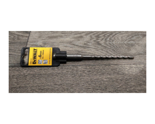 Бур SDS+ INDUSTRIAL (6х160 мм) DEWALT DT9635 Бур SDS+ INDUSTRIAL (6х160 мм) DEWALT DT9635