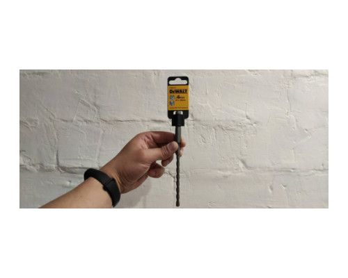 Бур SDS+ INDUSTRIAL (6х160 мм) DEWALT DT9635 Бур SDS+ INDUSTRIAL (6х160 мм) DEWALT DT9635