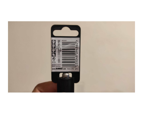 Бур SDS+ INDUSTRIAL (6х160 мм) DEWALT DT9635 Бур SDS+ INDUSTRIAL (6х160 мм) DEWALT DT9635