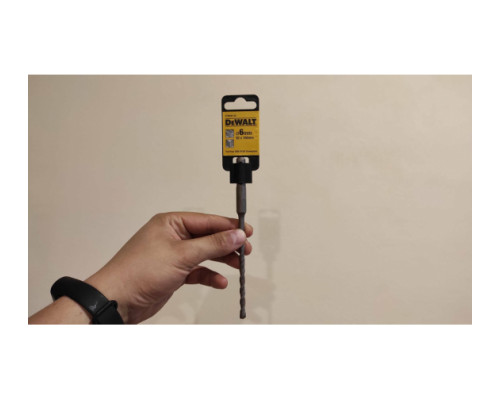 Бур SDS+ INDUSTRIAL (6х160 мм) DEWALT DT9635 Бур SDS+ INDUSTRIAL (6х160 мм) DEWALT DT9635