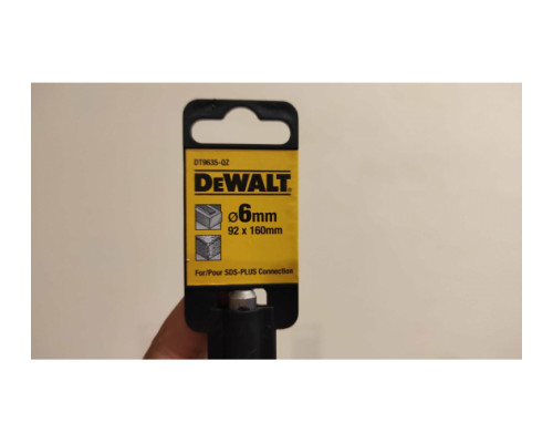 Бур SDS+ INDUSTRIAL (6х160 мм) DEWALT DT9635 Бур SDS+ INDUSTRIAL (6х160 мм) DEWALT DT9635