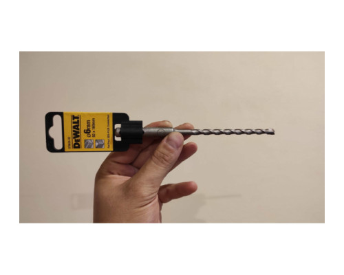 Бур SDS+ INDUSTRIAL (6х160 мм) DEWALT DT9635 Бур SDS+ INDUSTRIAL (6х160 мм) DEWALT DT9635