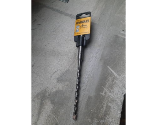 Бур SDS+ INDUSTRIAL (6х160 мм) DEWALT DT9635 Бур SDS+ INDUSTRIAL (6х160 мм) DEWALT DT9635