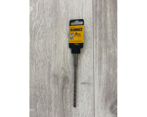 Бур SDS+ INDUSTRIAL (6х160 мм) DEWALT DT9635 Бур SDS+ INDUSTRIAL (6х160 мм) DEWALT DT9635
