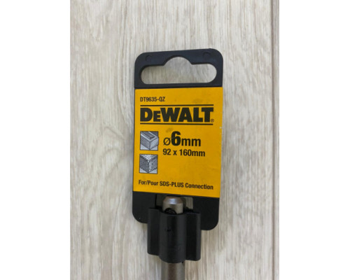 Бур SDS+ INDUSTRIAL (6х160 мм) DEWALT DT9635 Бур SDS+ INDUSTRIAL (6х160 мм) DEWALT DT9635