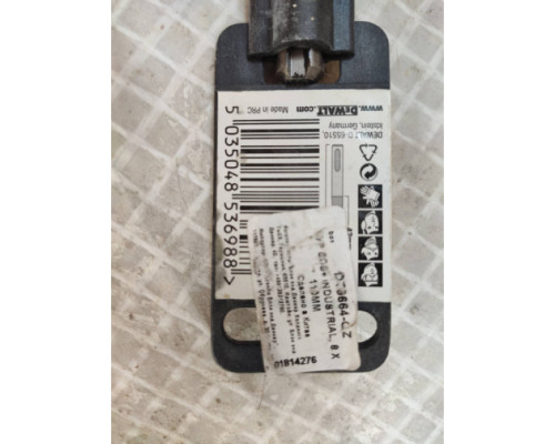 Бур SDS+ INDUSTRIAL (8х110 мм) DEWALT DT9664 Бур SDS+ INDUSTRIAL (8х110 мм) DEWALT DT9664