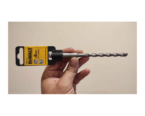Бур SDS+ INDUSTRIAL (8х160 мм) DEWALT DT9641 Бур SDS+ INDUSTRIAL (8х160 мм) DEWALT DT9641