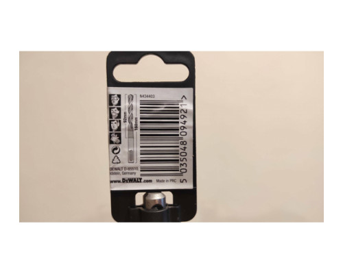 Бур SDS+ INDUSTRIAL (8х160 мм) DEWALT DT9641 Бур SDS+ INDUSTRIAL (8х160 мм) DEWALT DT9641