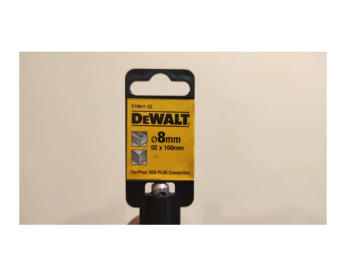 Бур SDS+ INDUSTRIAL (8х160 мм) DEWALT DT9641 Бур SDS+ INDUSTRIAL (8х160 мм) DEWALT DT9641