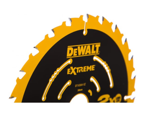 Диск пильный Extreme по дереву (190х30х1,65 мм; Z24) DEWALT DT 10304
