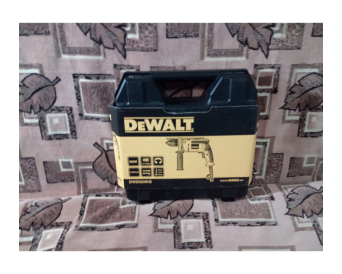 Дрель DEWALT DWD024S