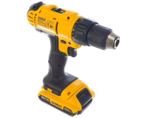 Дрель-шуруповерт DEWALT 2.0 Ач DCD771D2
