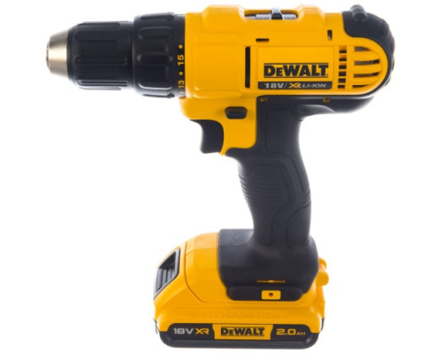Дрель-шуруповерт DEWALT 2.0 Ач DCD771D2