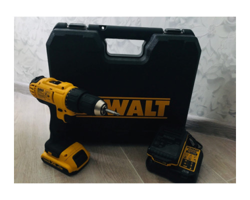 Дрель-шуруповерт DEWALT 2.0 Ач DCD771D2