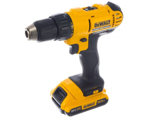 Дрель-шуруповерт DEWALT 2.0 Ач DCD771D2