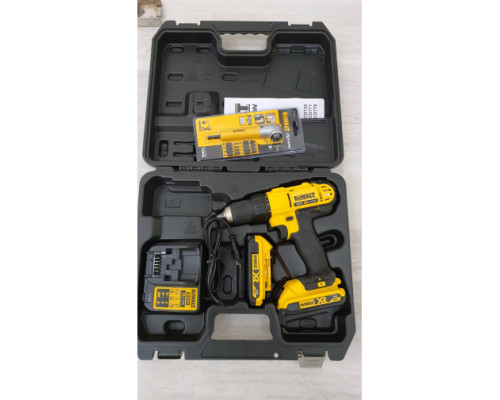 Дрель-шуруповерт DEWALT 2.0 Ач DCD771D2