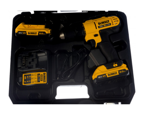 Дрель-шуруповерт DEWALT 2.0 Ач DCD771D2