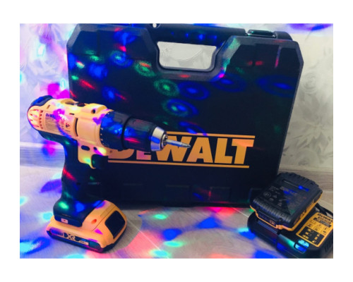 Дрель-шуруповерт DEWALT 2.0 Ач DCD771D2