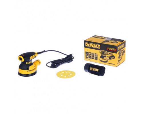Эксцентриковая шлифмашина DEWALT DWE6423 Эксцентриковая шлифмашина DEWALT DWE6423