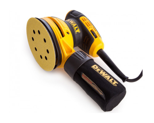 Эксцентриковая шлифмашина DEWALT DWE6423 Эксцентриковая шлифмашина DEWALT DWE6423