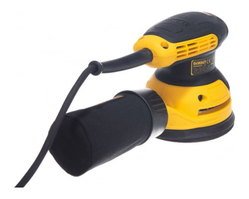 Эксцентриковая шлифмашина DEWALT DWE6423 Эксцентриковая шлифмашина DEWALT DWE6423