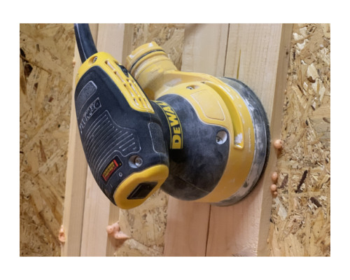 Эксцентриковая шлифмашина DEWALT DWE6423 Эксцентриковая шлифмашина DEWALT DWE6423