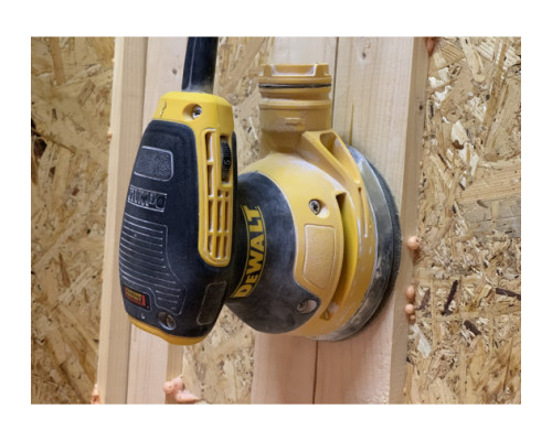 Эксцентриковая шлифмашина DEWALT DWE6423