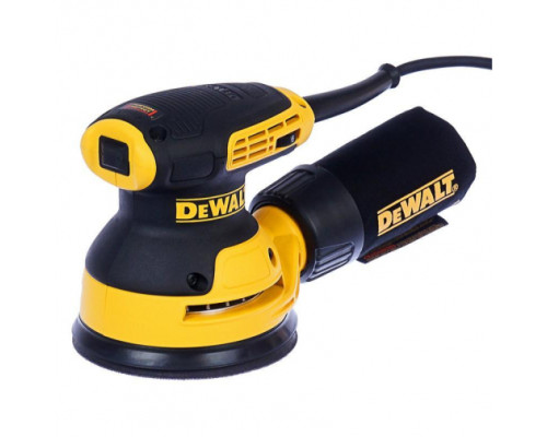 Эксцентриковая шлифмашина DEWALT DWE6423 Эксцентриковая шлифмашина DEWALT DWE6423