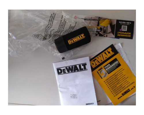 Эксцентриковая шлифмашина DEWALT DWE6423