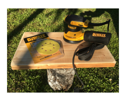 Эксцентриковая шлифмашина DEWALT DWE6423 Эксцентриковая шлифмашина DEWALT DWE6423