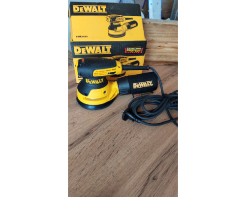 Эксцентриковая шлифмашина DEWALT DWE6423