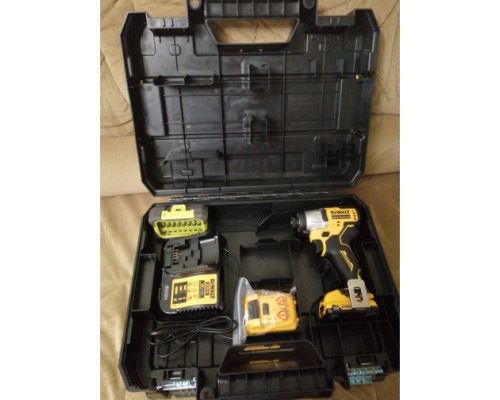 Импульсный шуруповерт DEWALT 12 В XR DCF801D2 Импульсный шуруповерт DEWALT 12 В XR DCF801D2