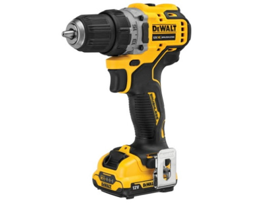 Компактная дрель-шуруповерт DEWALT 12 В XR DCD701D2-QW