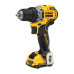 Компактная дрель-шуруповерт DEWALT 12 В XR DCD701D2-QW