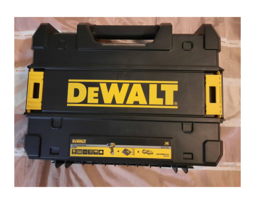 Компактная дрель-шуруповерт DEWALT 12 В XR DCD701D2-QW