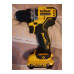 Компактная дрель-шуруповерт DEWALT 12 В XR DCD701D2-QW