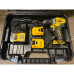 Компактная дрель-шуруповерт DEWALT 12 В XR DCD701D2-QW