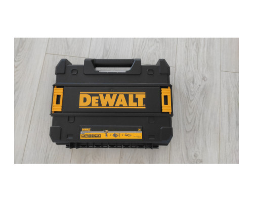 Компактная дрель-шуруповерт DEWALT 12 В XR DCD701D2-QW