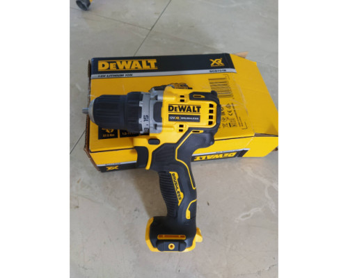 Компактная дрель-шуруповерт DEWALT 12 В XR DCD701D2-QW