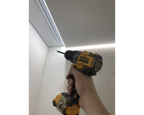 Компактная дрель-шуруповерт DEWALT 12 В XR DCD701D2-QW