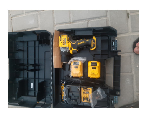 Компактная дрель-шуруповерт DEWALT 12 В XR DCD701D2-QW