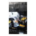Компактная дрель-шуруповерт DEWALT 12 В XR DCD701D2-QW