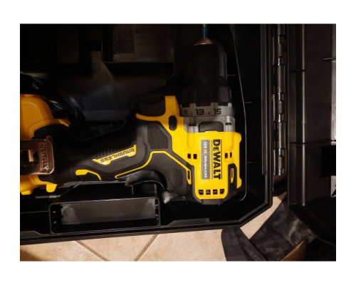 Компактная дрель-шуруповерт DEWALT 12 В XR DCD701D2-QW