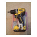 Компактная дрель-шуруповерт DEWALT 12 В XR DCD701D2-QW
