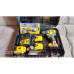 Компактная дрель-шуруповерт DEWALT 12 В XR DCD701D2-QW